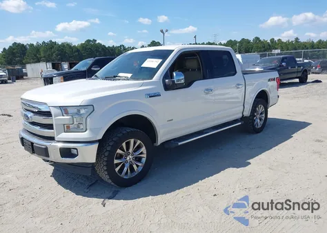 2017 Ford F-150 Lariat from USA, damaged, VIN 1FTEW1EG7HFA89249